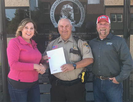 Enbridge Inc. grant to support local ATV Youth Training